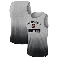 Men's Fanatics Gray/Black San Francisco Giants Our Year Tank Top