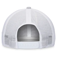 Men's Fanatics Gray San Francisco Giants Trucker Adjustable Hat
