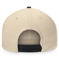 Men's Fanatics Khaki/Black San Francisco Giants Cycle Snapback Hat