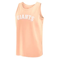 Men's Fanatics Light Pink San Francisco Giants Elements Tank Top