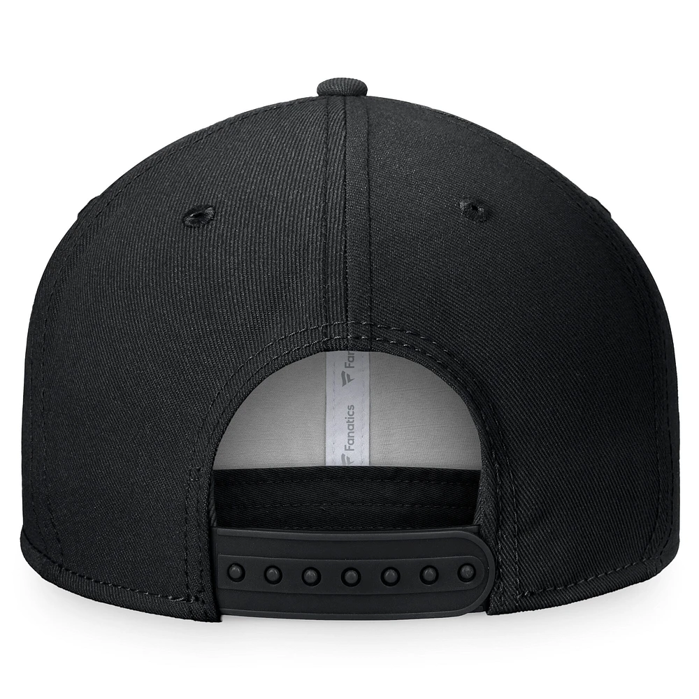 Men's Fanatics Orange/Black San Francisco Giants Cycle Snapback Hat
