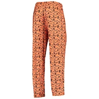 Men's FOCO Orange San Francisco Giants Cooperstown Collection Repeat Pajama Pants