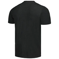 Men's Homage  Charcoal San Francisco Giants Gigantes Hyper Local Tri-Blend T-Shirt