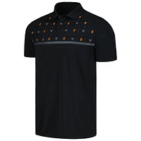 Polo à manches raglan Levelwear Giants de San Francisco Sector Batter Up pour homme