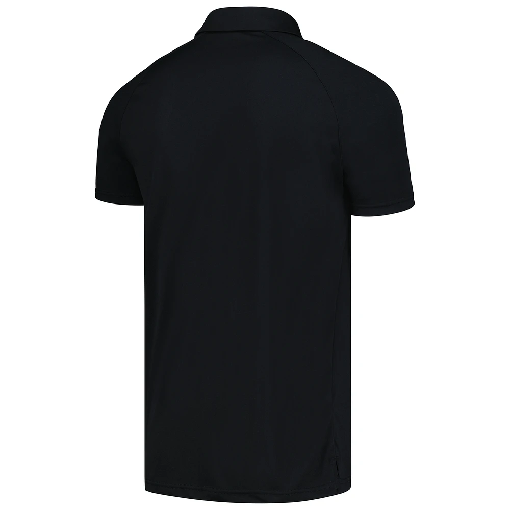 Polo à manches raglan Levelwear Giants de San Francisco Sector Batter Up pour homme