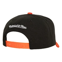 Men's Mitchell & Ness Black San Francisco Giants Corduroy Pro Snapback Hat
