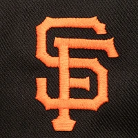 Men's Mitchell & Ness Black San Francisco Giants Double Up Snapback Hat