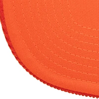 Men's Mitchell & Ness Orange San Francisco Giants Corduroy Snapback Hat