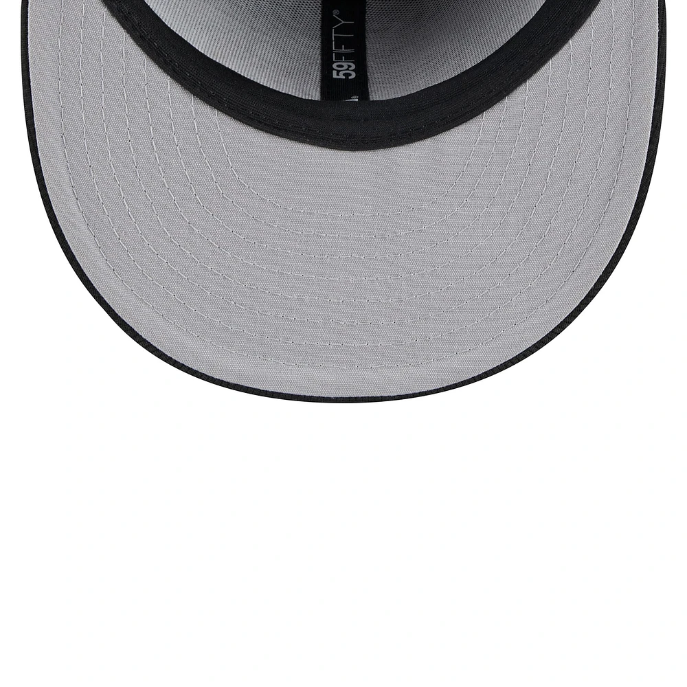 Men's New Era  Black San Francisco Giants 2025 Batting Practice 59FIFTY Fitted Hat
