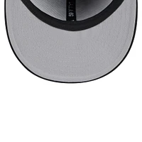 Men's New Era  Black San Francisco Giants 2025 Batting Practice 59FIFTY Fitted Hat