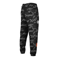 Men's New Era Black San Francisco Giants Camo Jogger Pants