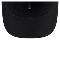 Men's New Era Black San Francisco Giants Circle Patch 9SEVENTY Stretch-Snap Hat