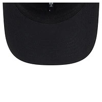 Men's New Era Black San Francisco Giants Multi-Rope 9SEVENTY Stretch-Snap Hat