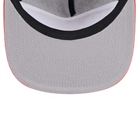 Men's New Era Black San Francisco Giants Throwback Meshback Golfer Hat
