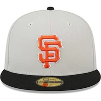Men's New Era Cream San Francisco Giants 8x World Series Champions Class 59FIFTY Fitted Hat