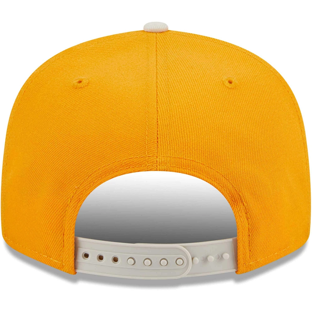 Men's New Era Gold San Francisco Giants Tiramisu  9FIFTY Snapback Hat