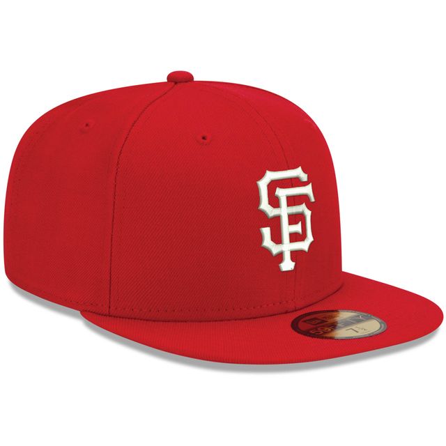 Casquette ajustée 59FIFTY blanche avec logo San Francisco Giants de New Era pour homme