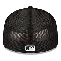 Men's New Era  White/Black San Francisco Giants 2023 On-Field Batting Practice Low Profile 59FIFTY Fitted Hat