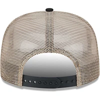 Casquette Snapback 9FIFTY Trucker Snapback avec cadre en A des Giants de San Francisco pour homme, blanche, New Era
