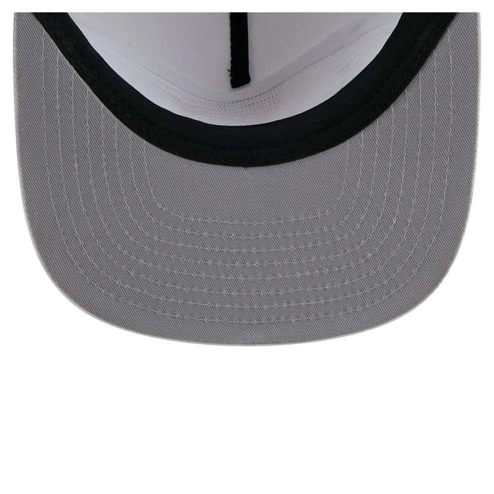 Men's New Era  White San Francisco Giants Collide Golfer Snapback Hat