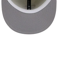 Men's New Era White San Francisco Giants Cooperstown Collection Chrome 59FIFTY Fitted Hat