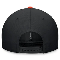 Men's Nike Black/Orange San Francisco Giants Two-Tone Snapback Hat