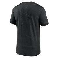 Men's Nike  Black San Francisco Giants 2025 City Connect Authentic Collection Legend Performance T-Shirt
