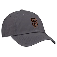 Men's Nike Gray San Francisco Giants Club Adjustable Hat