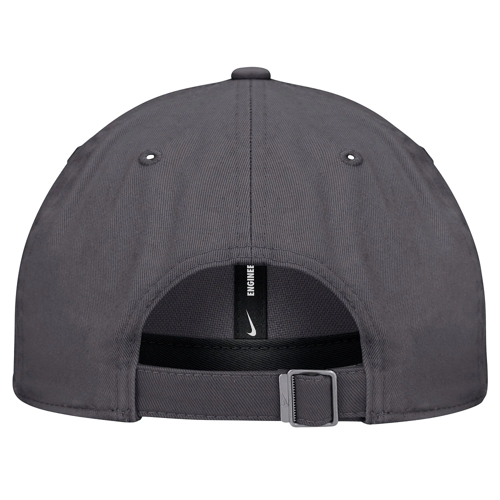 Men's Nike Gray San Francisco Giants Club Adjustable Hat