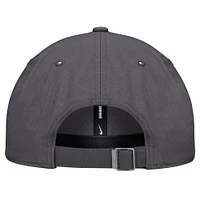 Men's Nike Gray San Francisco Giants Club Adjustable Hat
