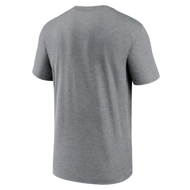 T-shirt Nike Heathered Charcoal San Francisco Giants Local Rep Legend Performance pour homme