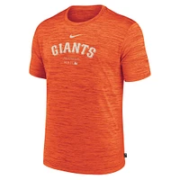 Men's Nike  Orange San Francisco Giants Authentic Collection Velocity Performance T-Shirt
