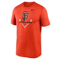 Men's Nike Orange San Francisco Giants Big & Tall Icon Legend Performance T-Shirt
