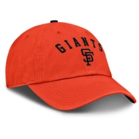 Casquette ajustable Nike Orange San Francisco Giants Cooperstown Collection Club pour homme
