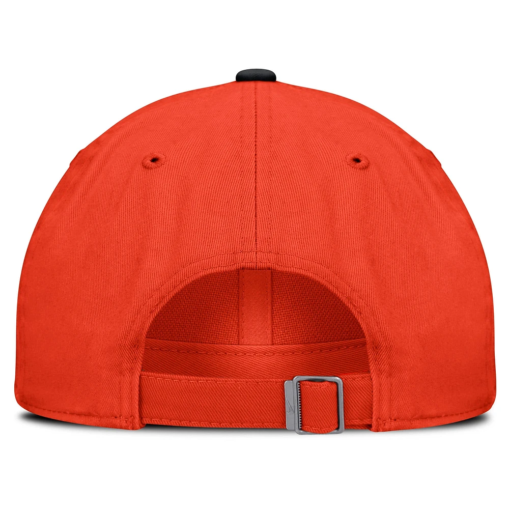 Casquette ajustable Nike Orange San Francisco Giants Cooperstown Collection Club pour homme