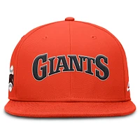 Men's Nike Orange San Francisco Giants Cooperstown True Performance Fitted Hat