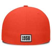 Men's Nike Orange San Francisco Giants Cooperstown True Performance Fitted Hat