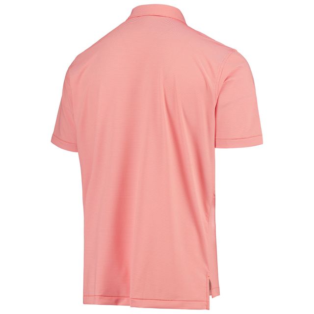 Polo orange Peter Millar San Francisco Giants Jubilee Stripe pour homme