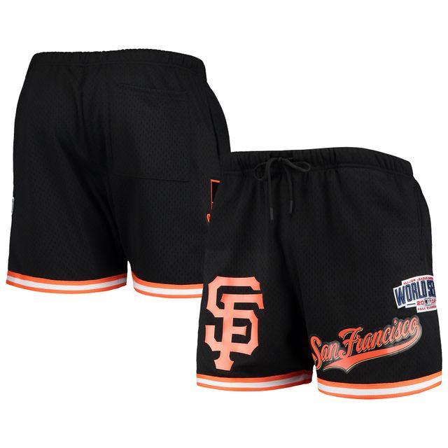 Short en maille Pro Standard pour homme San Francisco Giants 2014 World Series noir