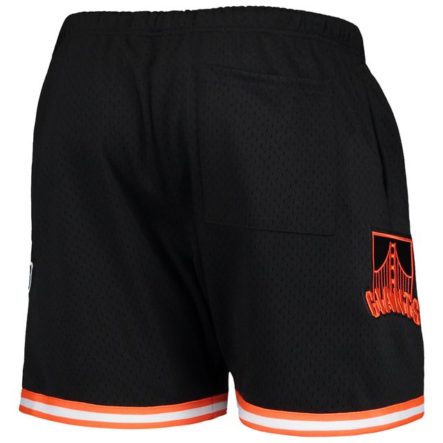 Short en maille Pro Standard pour homme San Francisco Giants 2014 World Series noir