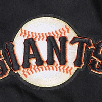 Men's Pro Standard Black San Francisco Giants Area Code Twill Full-Zip Jacket