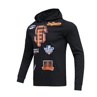 Men's Pro Standard Black San Francisco Giants Championship Pullover Hoodie