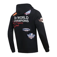 Men's Pro Standard Black San Francisco Giants Championship Pullover Hoodie
