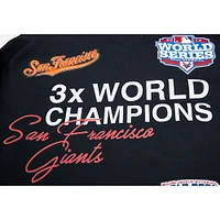 Men's Pro Standard Black San Francisco Giants Championship Pullover Hoodie