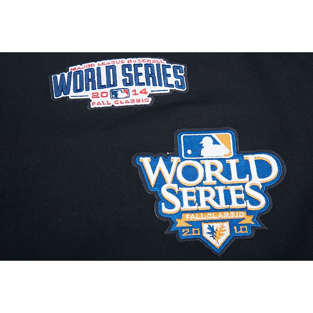 Men's Pro Standard Black San Francisco Giants Championship Pullover Hoodie