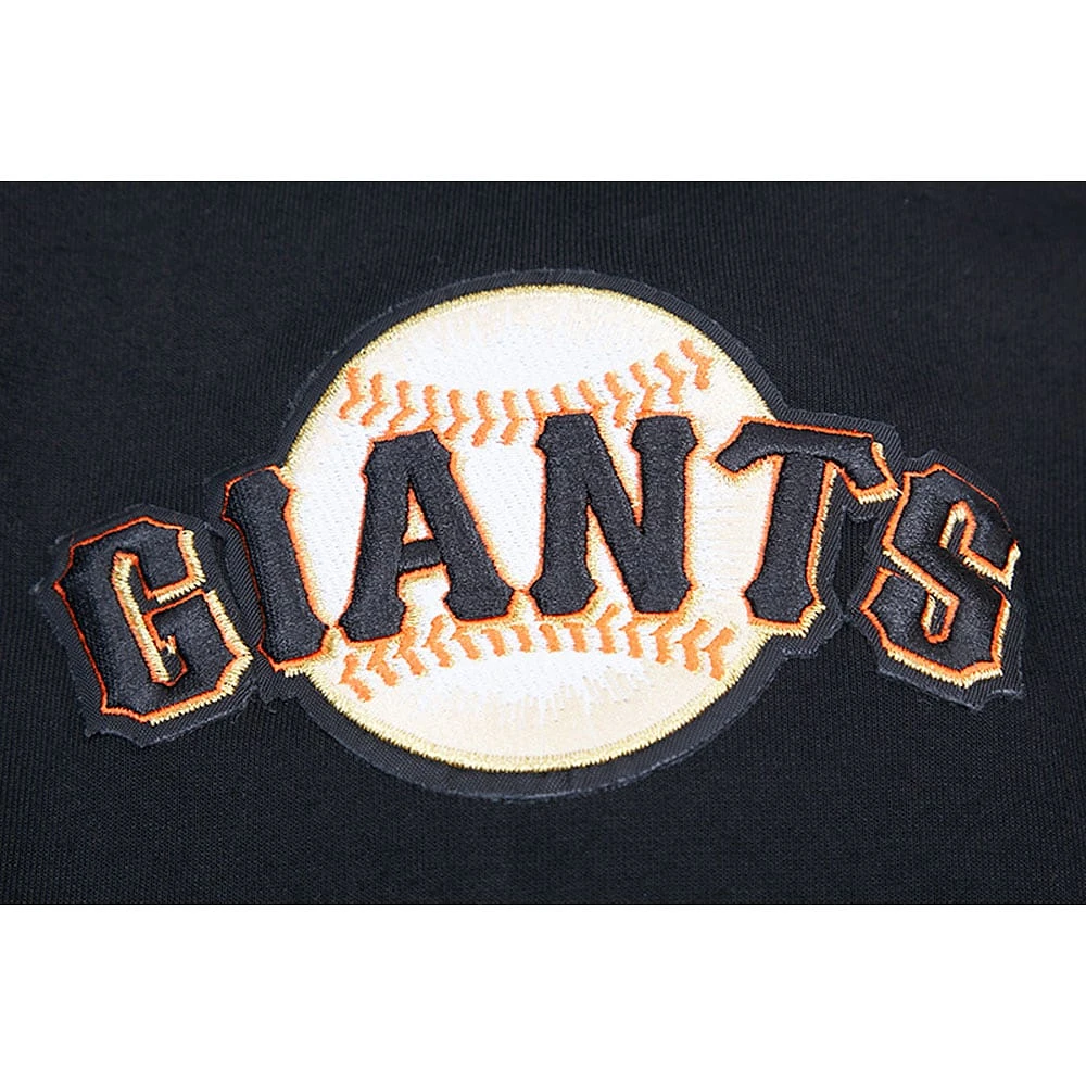 Men's Pro Standard Black San Francisco Giants Championship Pullover Hoodie