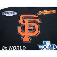 Men's Pro Standard Black San Francisco Giants Championship Pullover Hoodie
