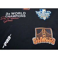 Men's Pro Standard Black San Francisco Giants Championship Pullover Hoodie