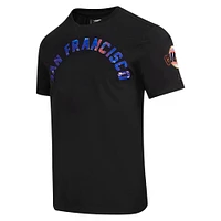 Men's Pro Standard Black San Francisco Giants Cityscape T-Shirt