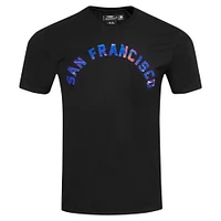 Men's Pro Standard Black San Francisco Giants Cityscape T-Shirt
